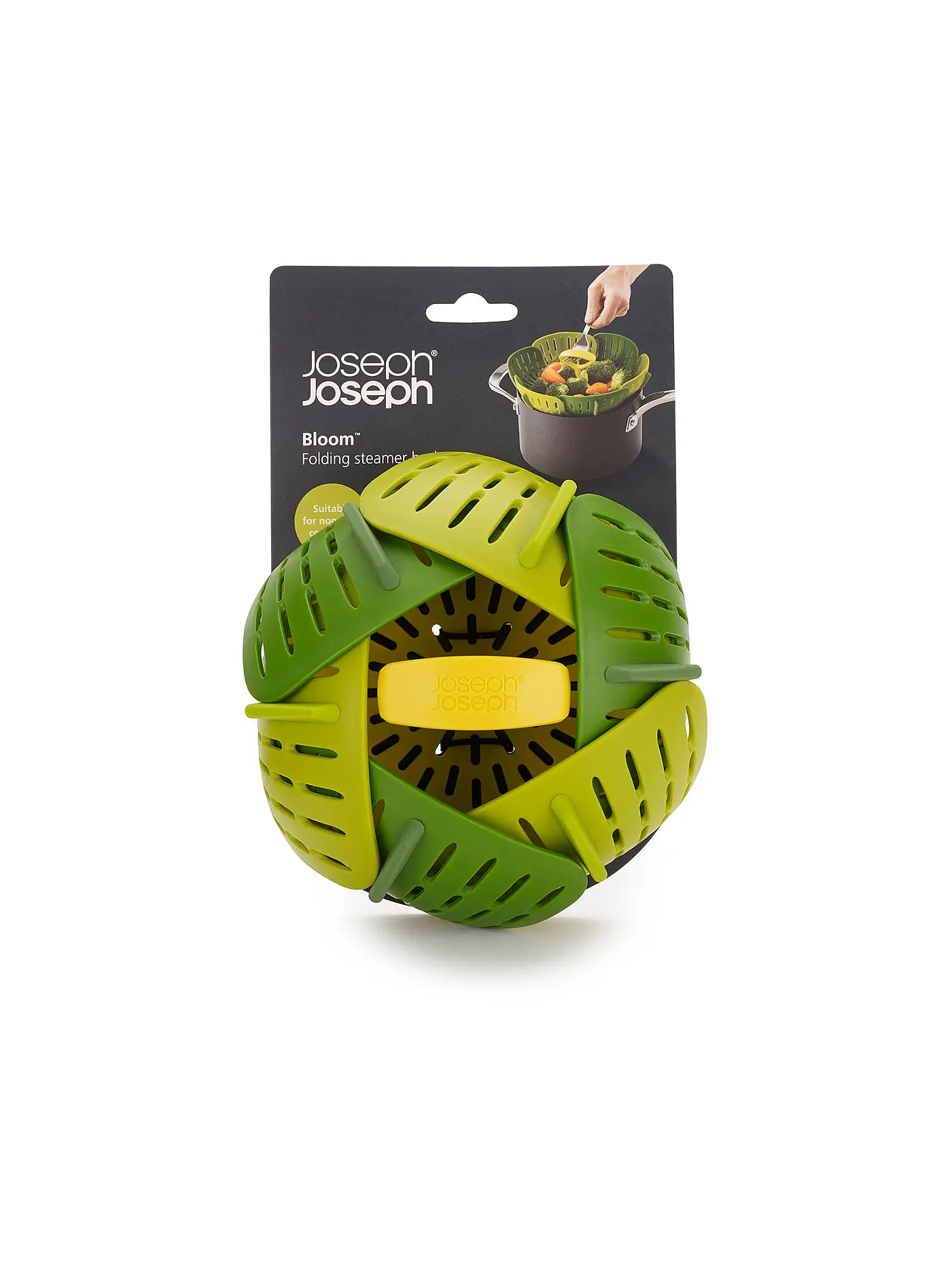 JOSEPH JOSEPH | Bloom™ Dampfeinsatz Grün | 